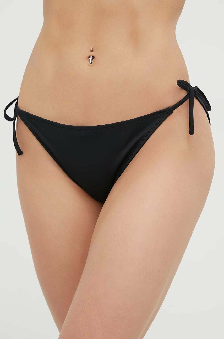 Plavky CALVIN KLEIN Swim Bikini Čierna | KW0KW01858.PPYY, 0