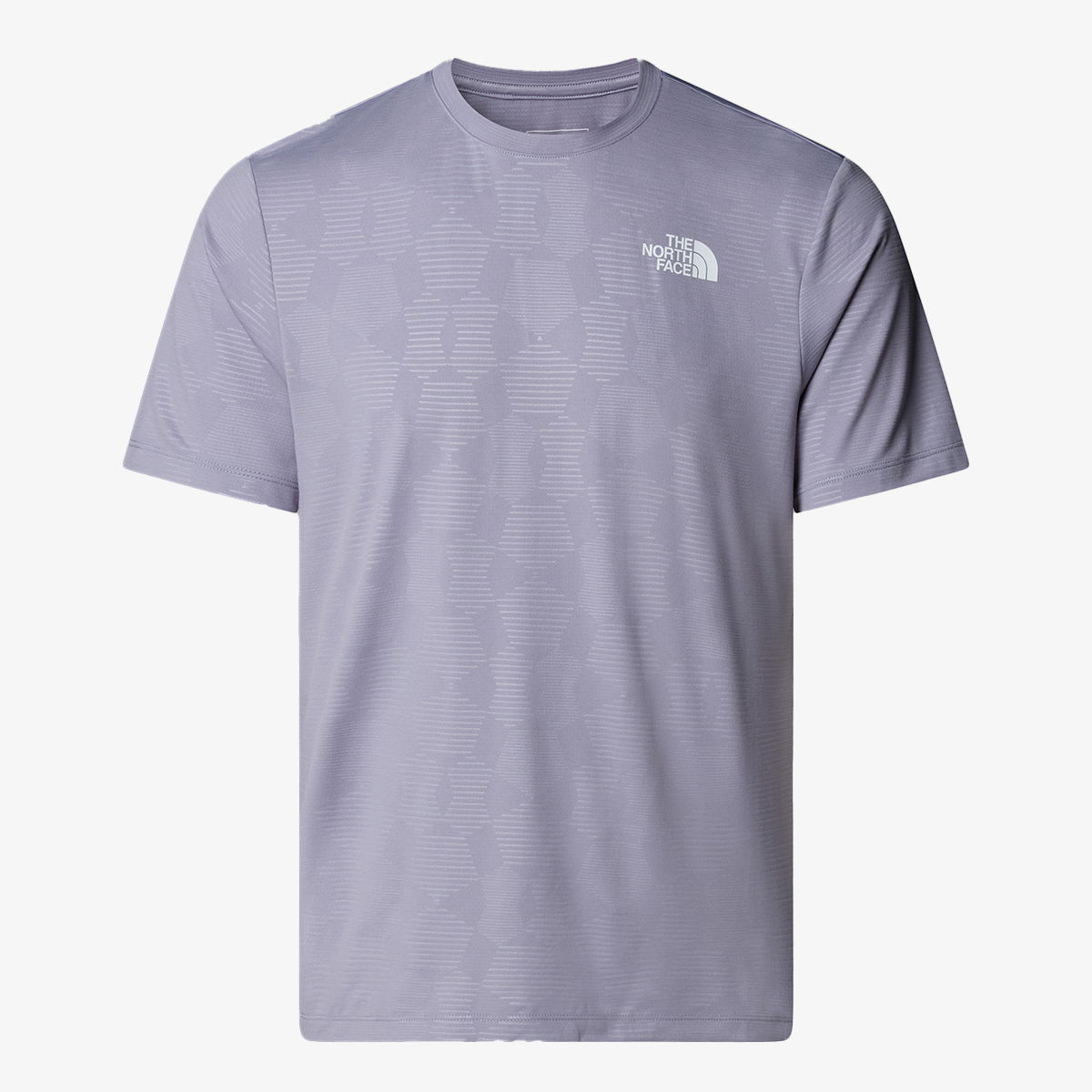 Tričko The North Face 24/7 Patterned T-Shirt Fialová | NF0A8BEP93N1, 0