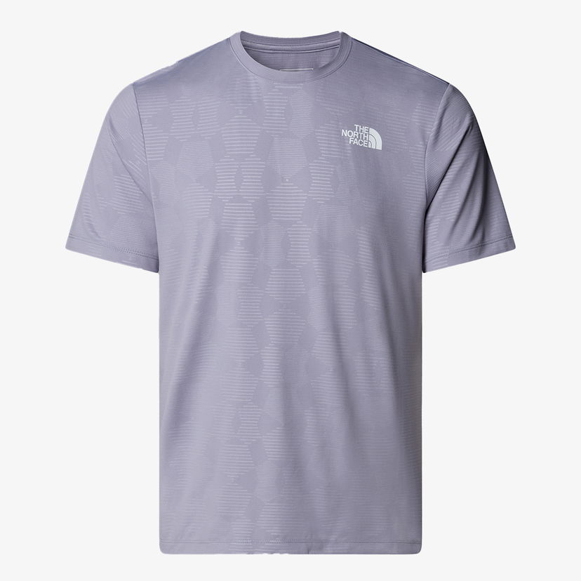 Tričko The North Face 24/7 Patterned T-Shirt Fialová | NF0A8BEP93N1