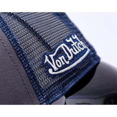 Šiltovka Von Dutch Von Dutch Kalmar Trucker Cap Šedá | VD-7030845, 7