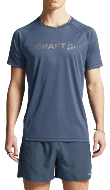 Tričko Craft Craft Core Essence Logo T-Shirt Modrá | 1911786-328000, 2