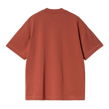 Tričko Carhartt WIP Greatest Hits 02 Short Sleeve T-Shirt Červená | I034401_12, 1