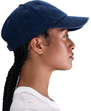 Šiltovka Nike Nike Club Unstructured Denim Cap Modrá | hf0383-419, 3