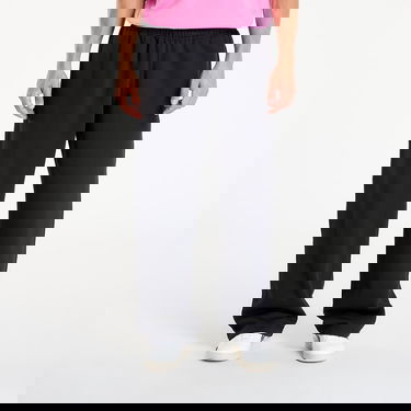 Tepláky Nike Solo Swoosh Fleece Open-Hem Pants Čierna | HV1090-010, 0