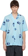 Paul Smith 'Tri Flower' Short-Sleeve Shirt