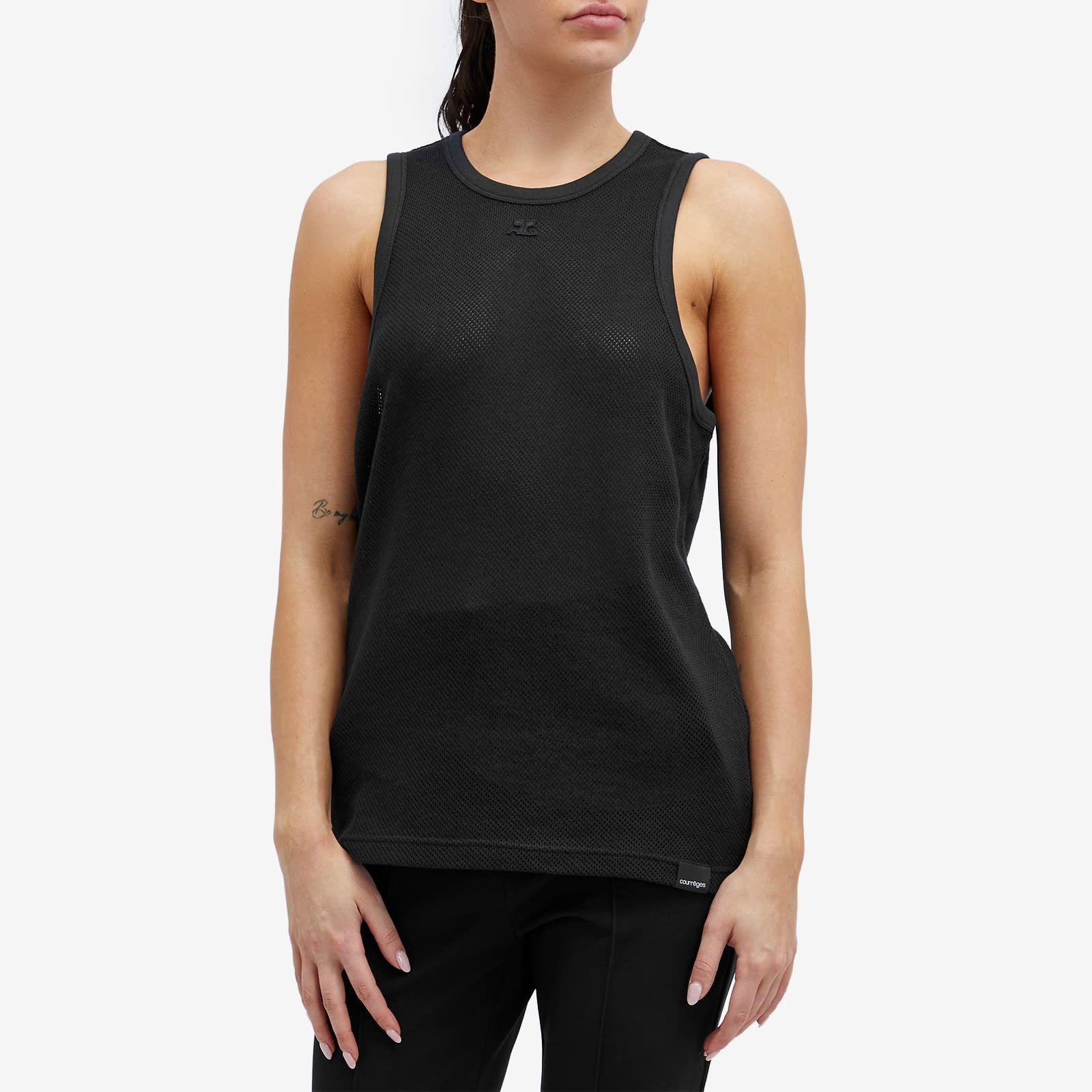 Sports Mesh Tank Top