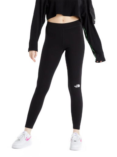 Legíny The North Face Interlock Cotton Legging Čierna | NF0A7ZGIJK31