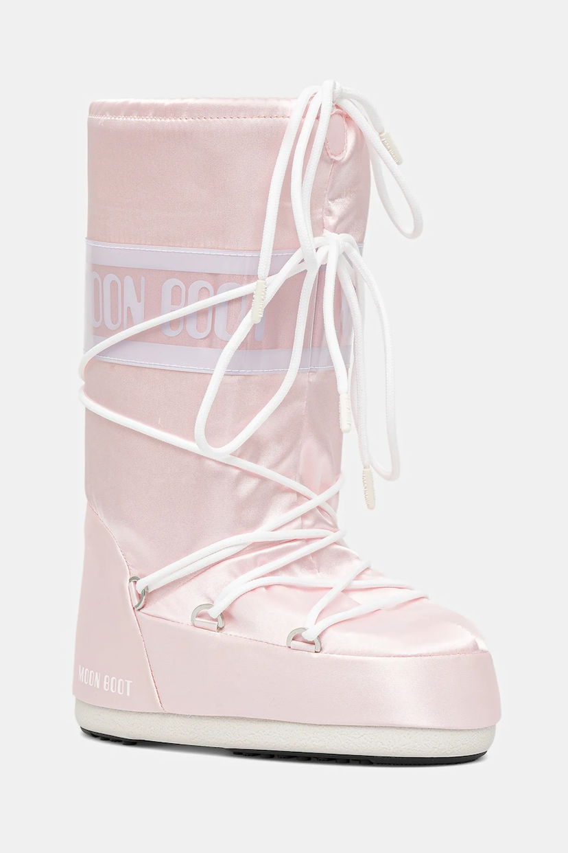 Tenisky a topánky Moon Boot MB ICON PEARLY Snow Boots Ružová | 80D1403060.J032