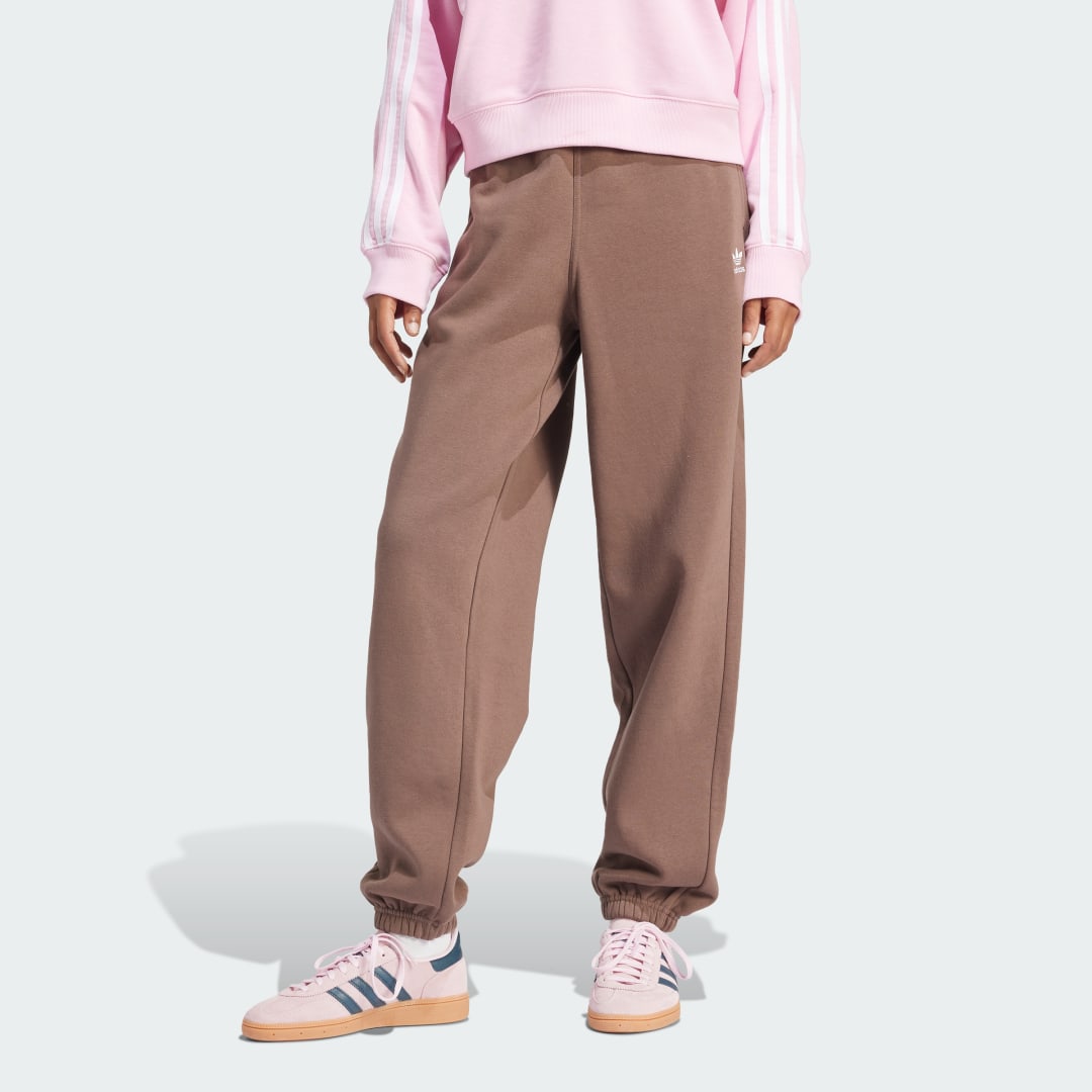 Tepláky adidas Performance Fleece Sweatpants Hnedá | IR5974, 0