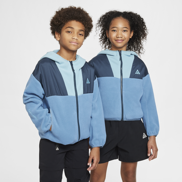 Mikina Nike ACG ACG Wolf Tree Hooded Fleece Jacket Modrá | FD5955-429, 0