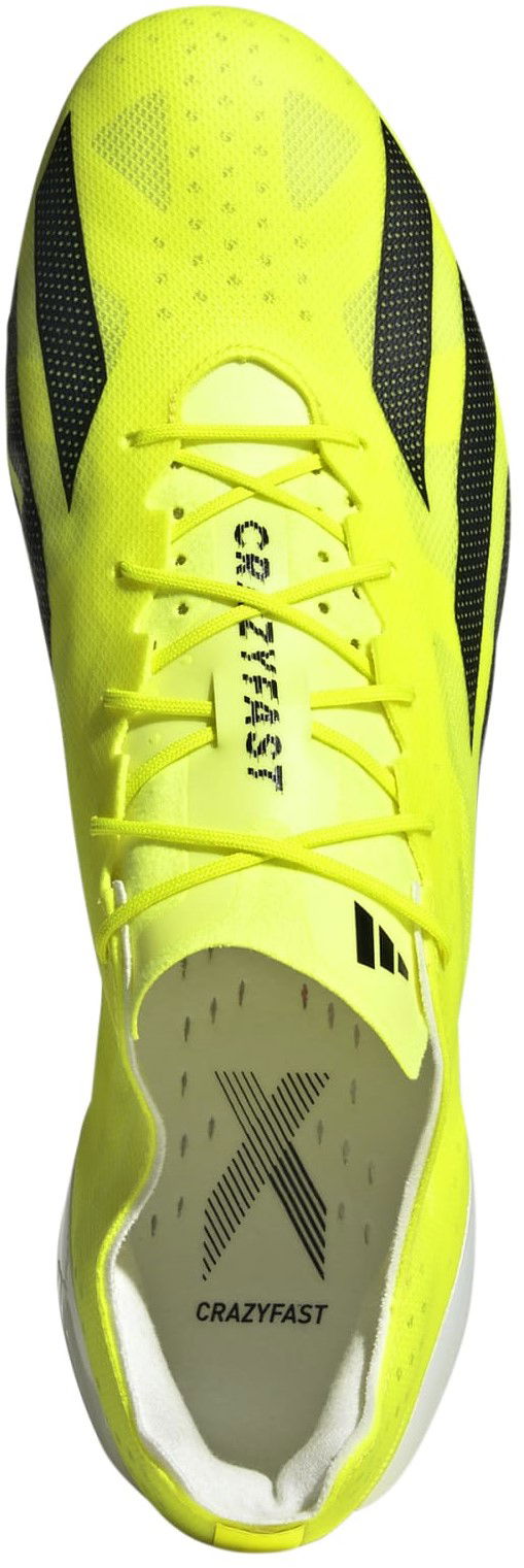 Tenisky a topánky adidas Performance X Crazyfast+ FG Solar Energy Pack Žltá | IE2375, 1