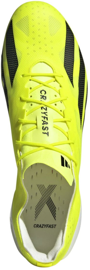 Tenisky a topánky adidas Performance X Crazyfast+ FG Solar Energy Pack Žltá | IE2375, 1
