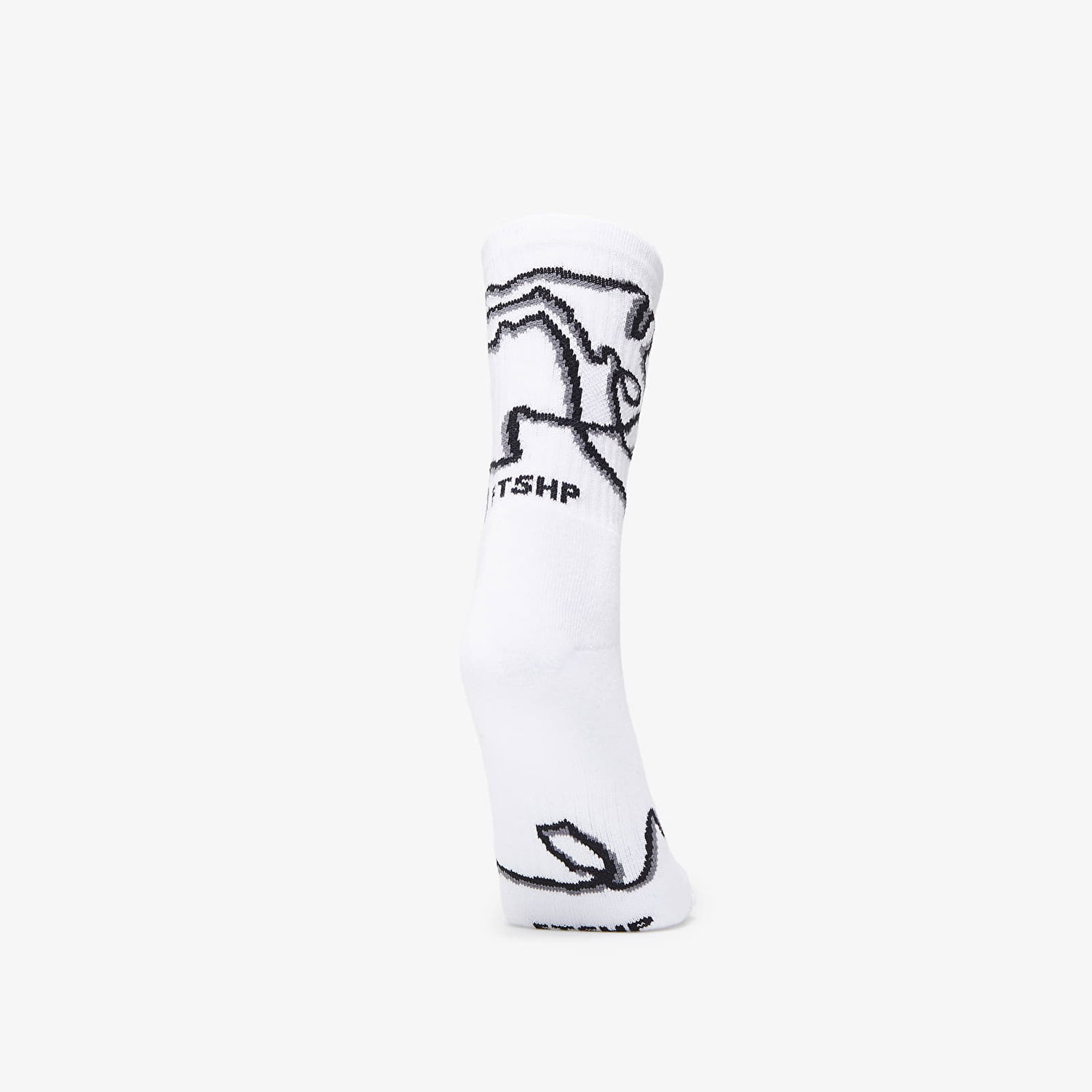 Spodná bielizeň a ponožky Footshop The Stripes Socks 3-Pack Multicolor Rôznofarebný | FTSHP_252, 1