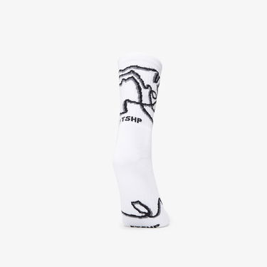 Spodná bielizeň a ponožky Footshop The Stripes Socks 3-Pack Multicolor Rôznofarebný | FTSHP_252, 1