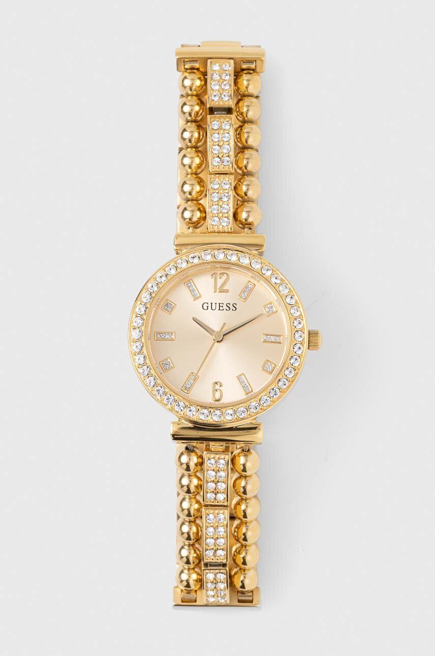Hodinky GUESS Gala Watch Metalická | GW0401L2, 0