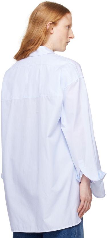 Košeľa Anine Bing Oversized Striped Shirt Modrá | A-07-5830-434, 2