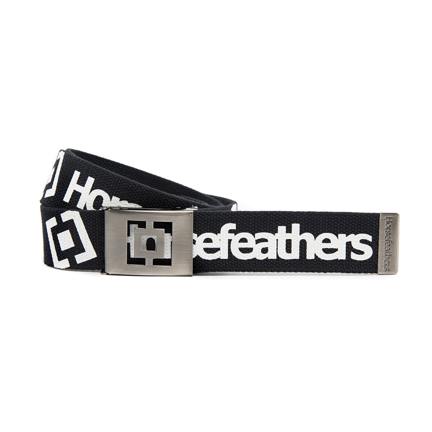 Opasok Horsefeathers Idol Belt B&W Čierna | AA958K, 0