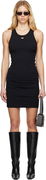Diesel D-Tank-Long-D Ribbed Minidress