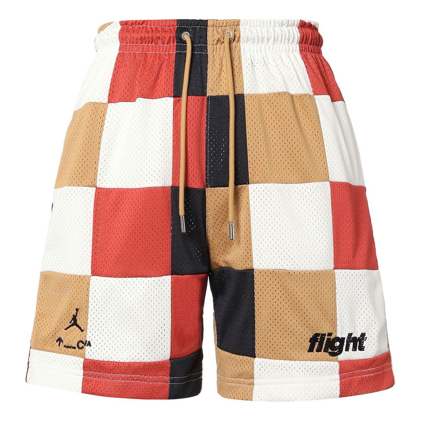 Šortky Jordan Jordan Loose Plaid Mesh Shorts Rôznofarebný | DQ8348-662