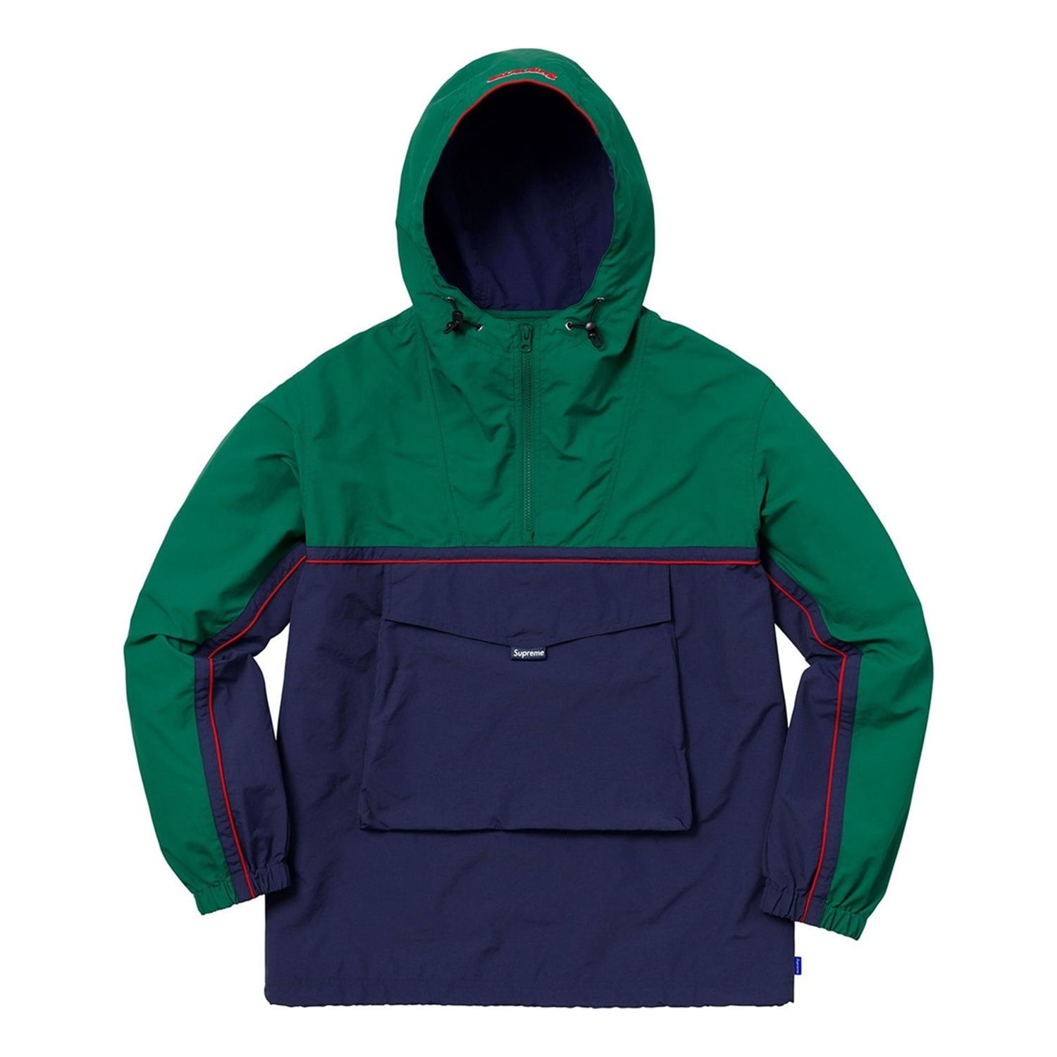 Vetrovka Supreme Supreme Split Anorak Jacket Rôznofarebný | SUP-SS18-547, 0