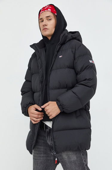 Prešívaná bunda Tommy Hilfiger Alaska Puffer Jacket Čierna | DM0DM15117.9BYY, 0