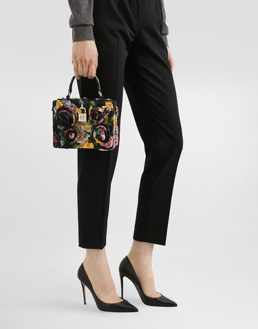 Kabelka Dolce & Gabbana Dolce & Gabbana Dolce Box Floral Print Handbag Rôznofarebný | BB5970A9M99HN5IY, 1