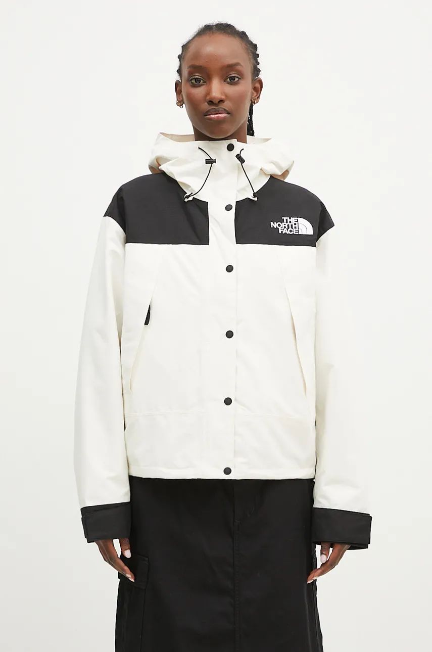 Vetrovka The North Face Dryvent Mono Mountain Oversize Jacket Biela | NF0A88YXROU1, 0