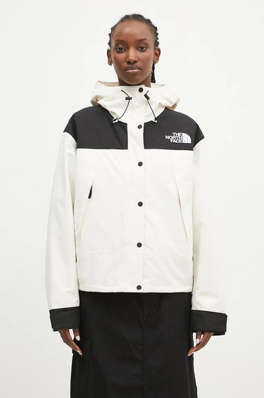 Vetrovka The North Face Dryvent Mono Mountain Oversize Jacket Biela | NF0A88YXROU1, 0
