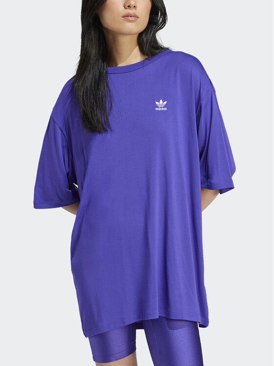 Tričko adidas Originals Trefoil Tee Fialová | IR8065, 0