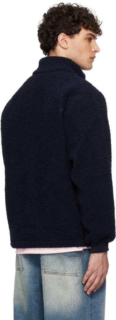 Mikina Dime Polar Fleece Sherpa Zip Jacket Navy | DIMEHO246NVY, 2