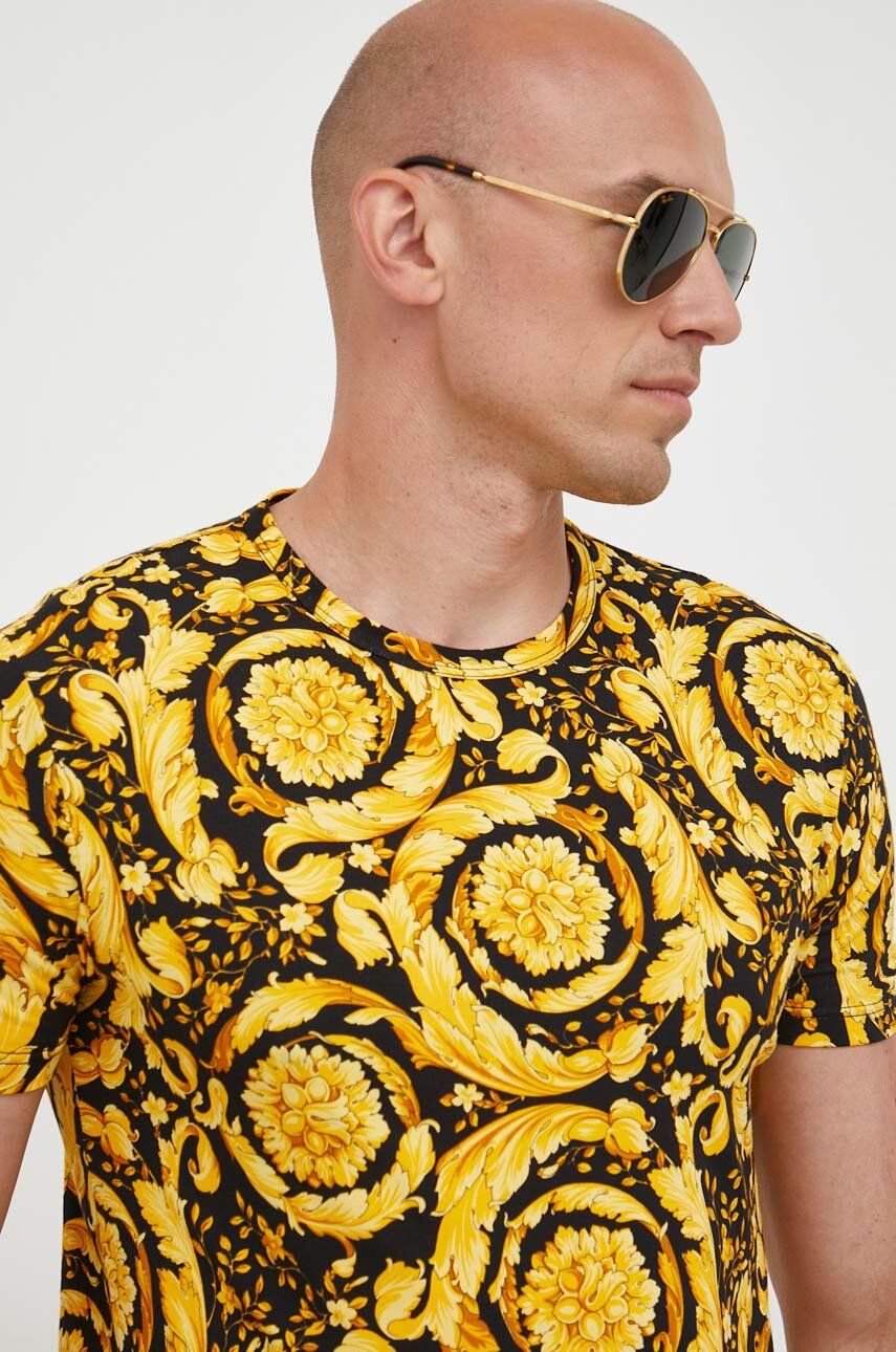 Tričko Versace Barocco Print Tee Rôznofarebný | 1000959, 0