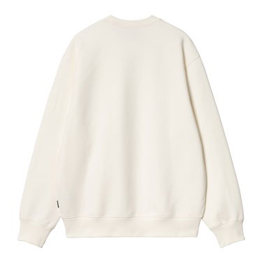 Mikina Carhartt WIP Pocket Sweatshirt Biela | I033932_9, 4