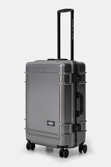 Kufor EASTPAK Metallic Hard Shell Suitcase Šedá | EK0A5BJF4S11, 1