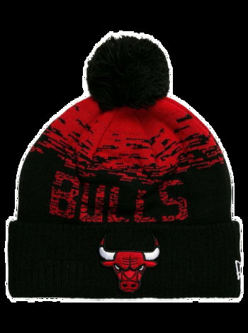 New Era NBA Chicago Bulls Pom Beanie 12122723