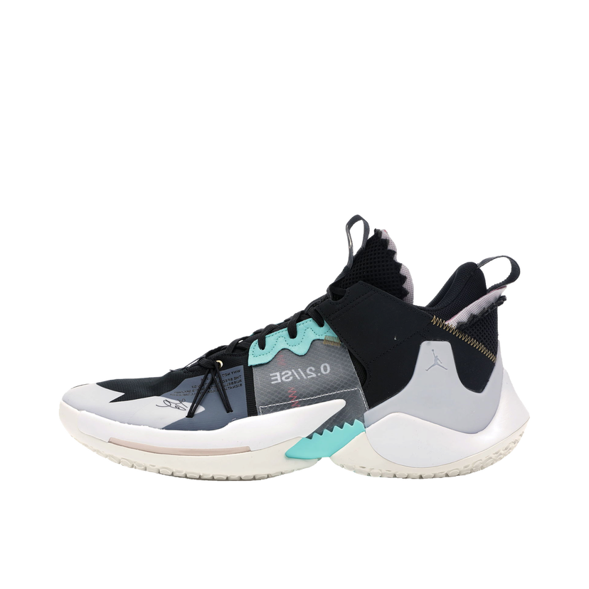 Basketball Jordan Why Not Zer0.2 SE Black Vast Grey Čierna | AV4126-001/AQ3562-001