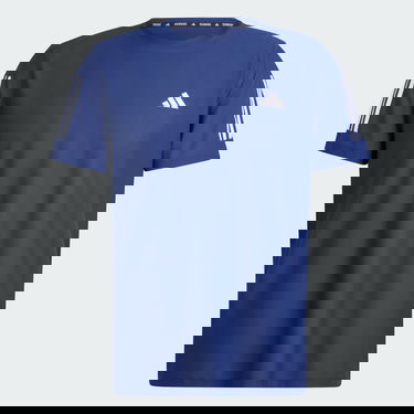 Tričko adidas Performance Own the Run T-Shirt Navy | IN1502, 4