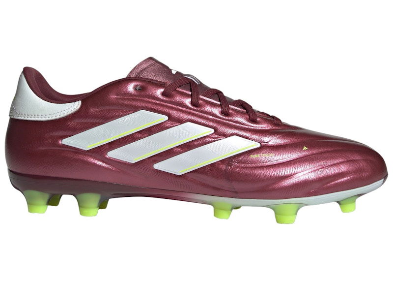 Tenisky a topánky adidas Performance Copa Pure II Pro FG Vínová | IE7490, 0