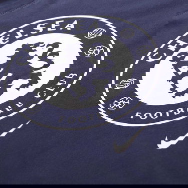 Tričko Nike Navy Blue Crest T-Shirt Navy | dj1304-419, 1