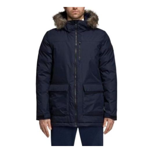 Parka adidas Originals Outdoor Hooded Parka Navy | CY8602, 0