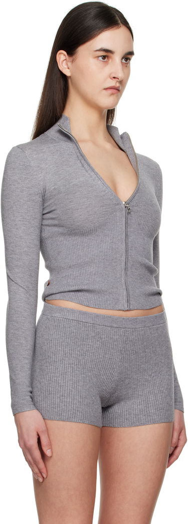 Súprava Miaou Miaou Vlad Zip-Up Sweater Šedá | 7199SK1MIN, 1