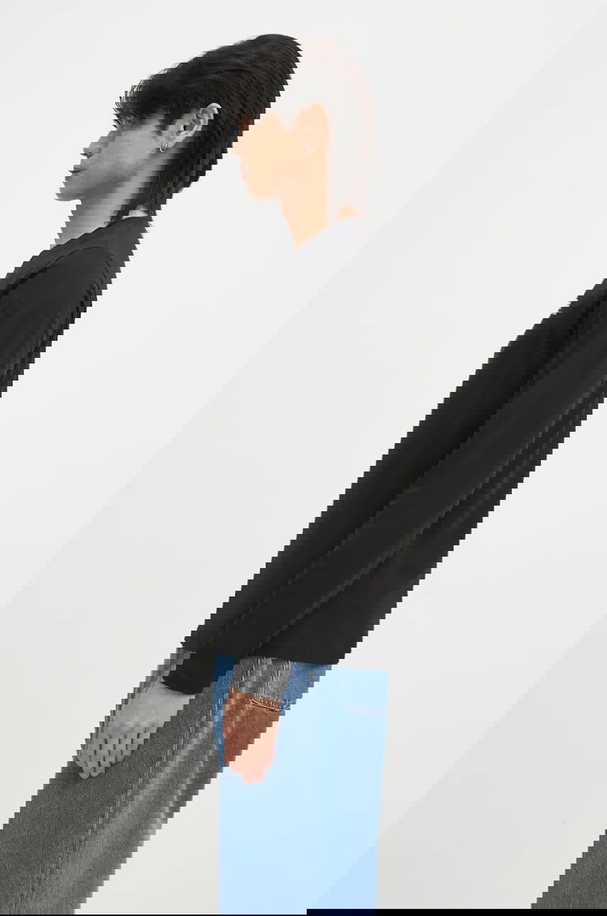 Basic LS Small Logo T-Shirt