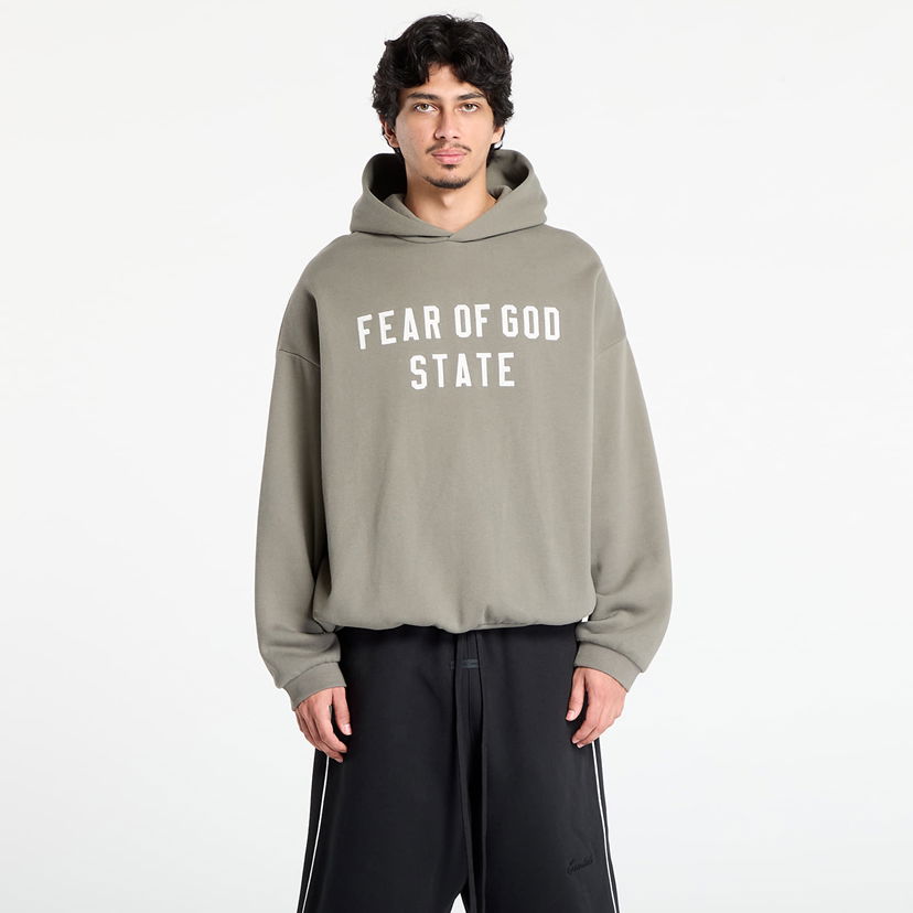 Mikina Fear of God Fear of God Essentials 90's Hoodie Zelené | 192SP256217F-245