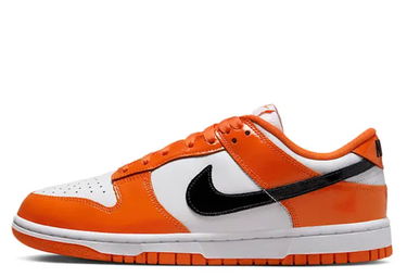 Tenisky a topánky Nike Dunk Low Patent Halloween Oranžová | DJ9955-800, 3