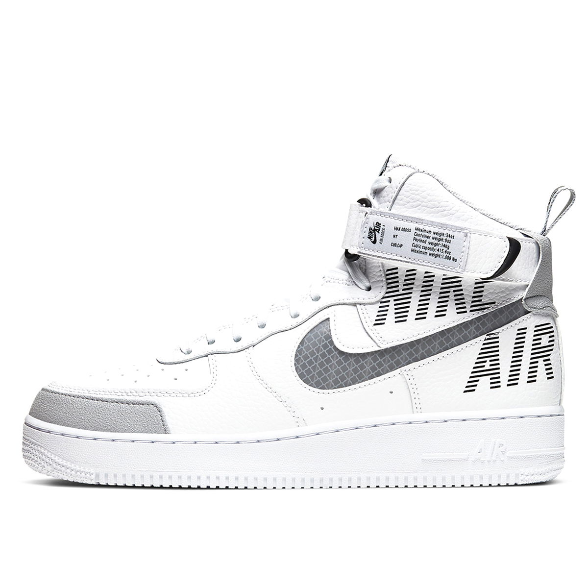 Tenisky a topánky Nike Air Force 1 High "Under Construction" White Biela | CQ0449-100, 0