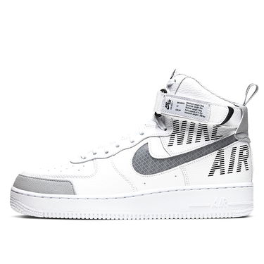 Tenisky a topánky Nike Air Force 1 High "Under Construction" White Biela | CQ0449-100, 0
