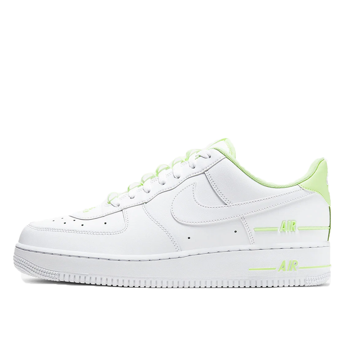 Tenisky a topánky Nike Air Force 1 '07 LV8 "Double Air Pack - White Barely Volt" Biela | CJ1379-101, 1