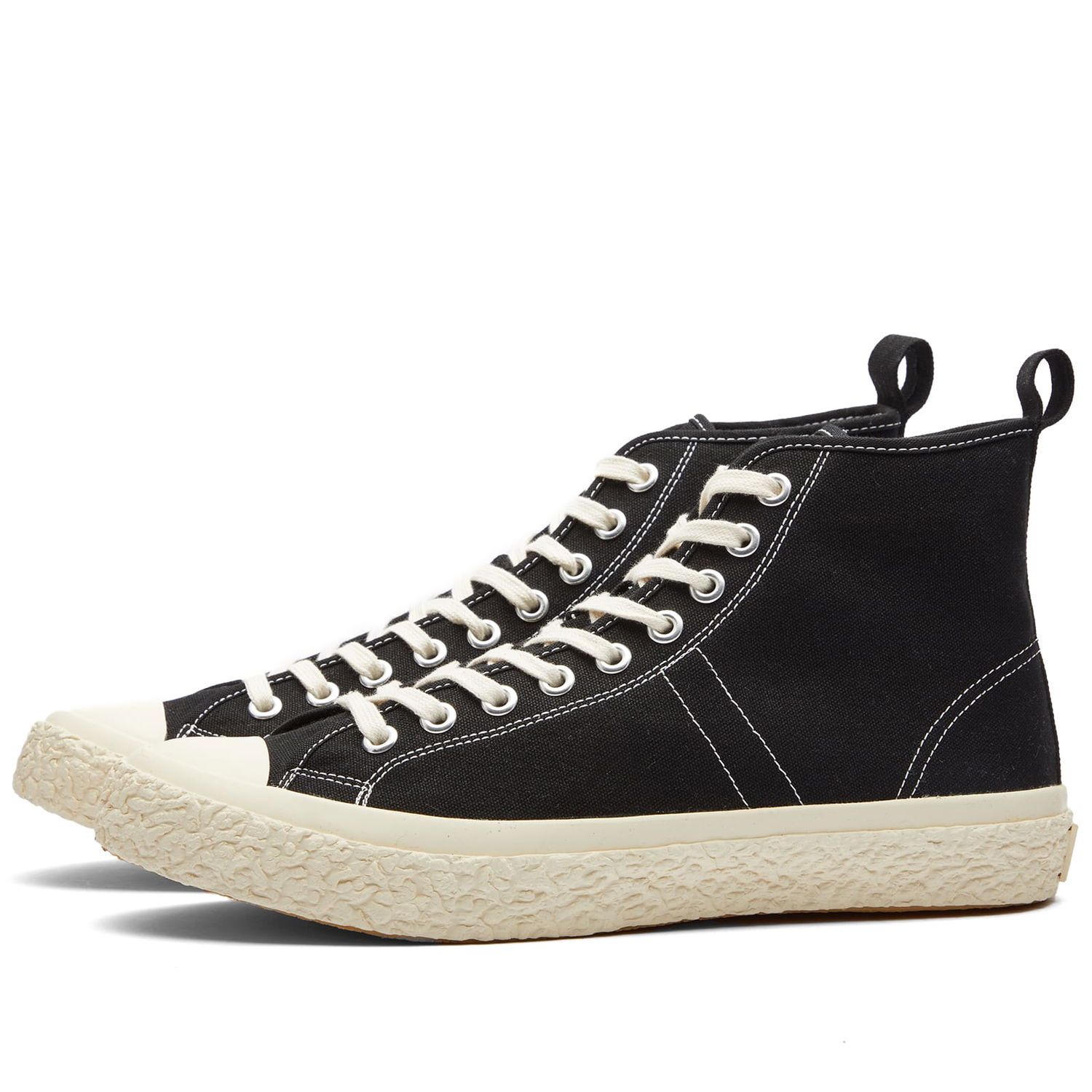 Tenisky a topánky YMC YMC Hi-Top, Size UK 7 Čierna | PFUZA-BLK, 1