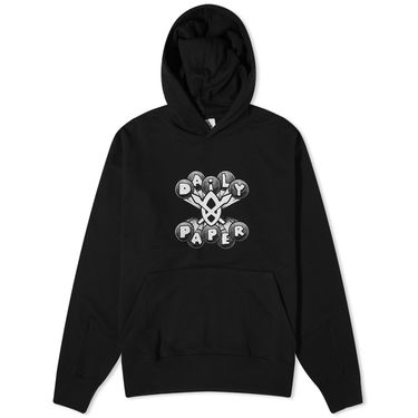 Mikina DAILY PAPER Omar Pencil Print Hoody Čierna | 2323062, 0