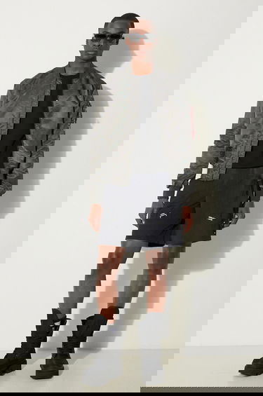 Bomber bunda Alpha Industries MA-1 LW AOP Rainbow Bomber Jacket Šedá | 106109.136, 2