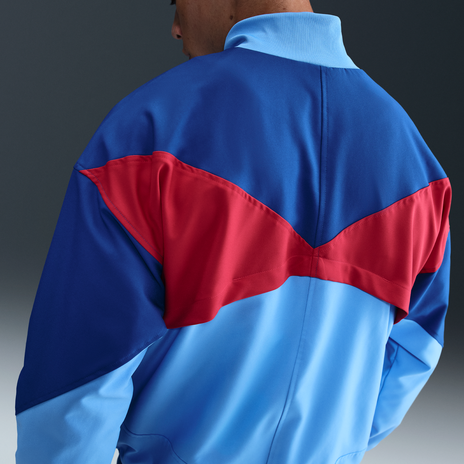 Bunda Nike FC Barcelona Strike Fourth Dri-FIT Football Anthem Jacket Rôznofarebný | FZ3958-412, 1